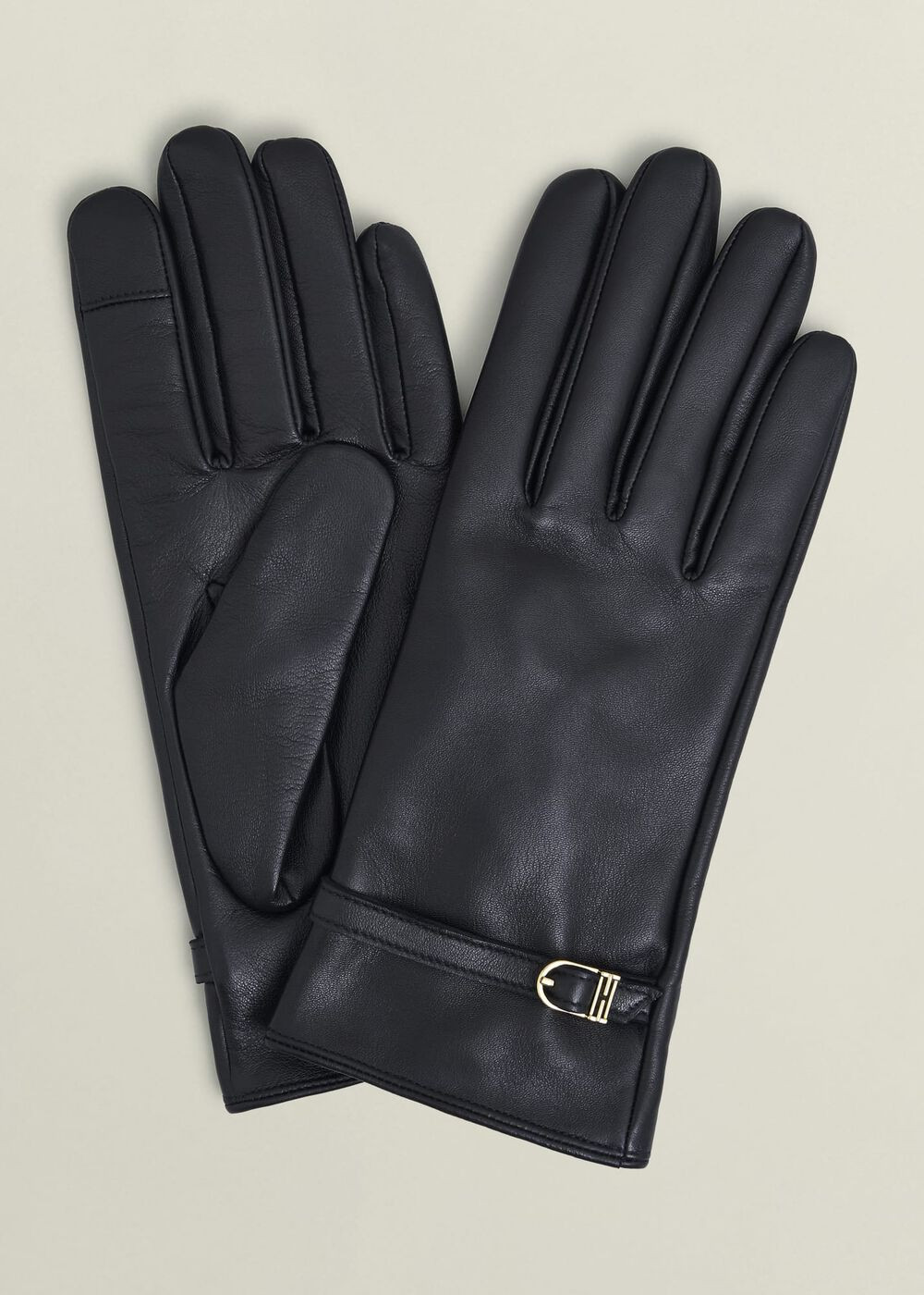 Lillia Leather Gloves | Hobbs UK | | Hobbs