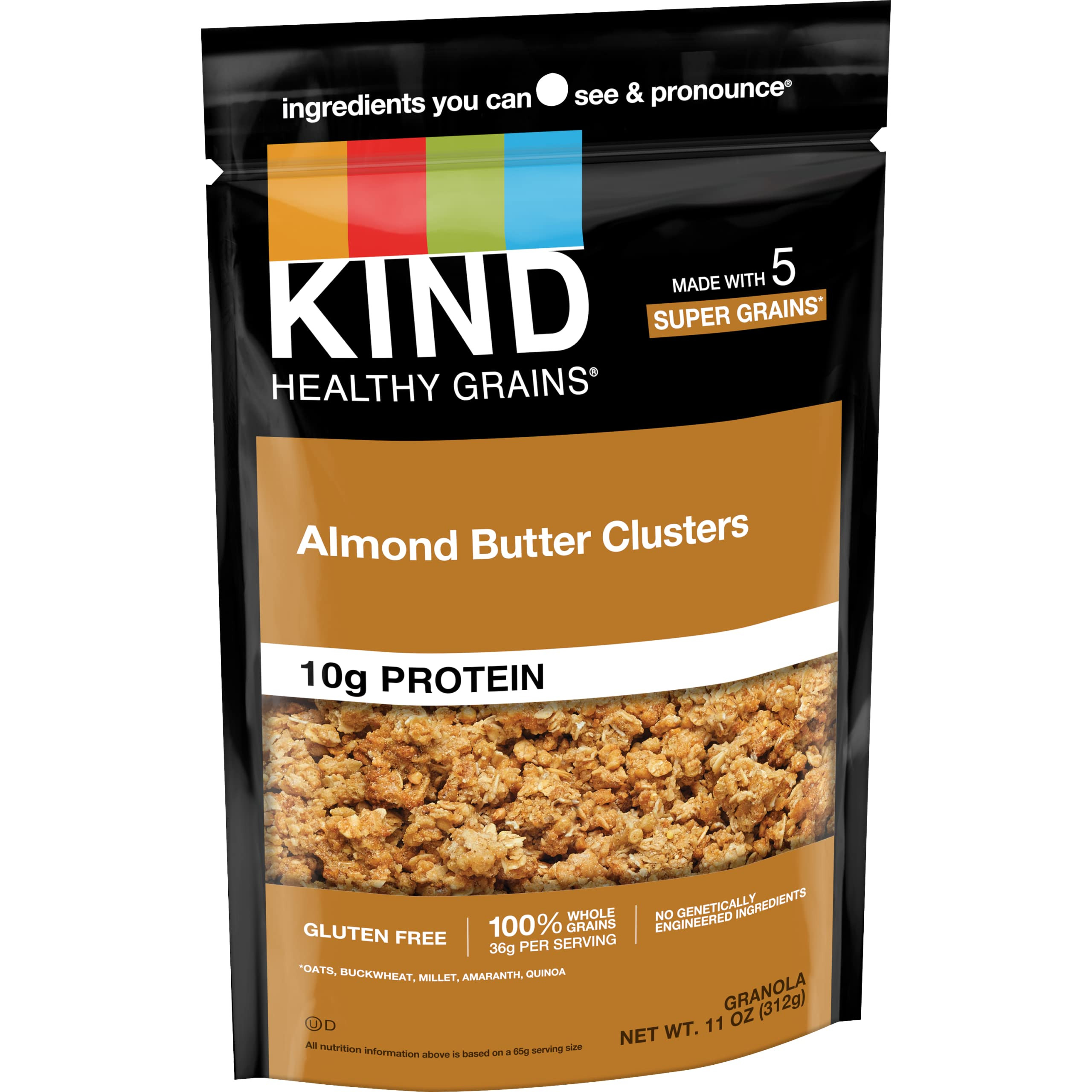 KIND Almond Butter Clusters, 11 Oz | Amazon (US)