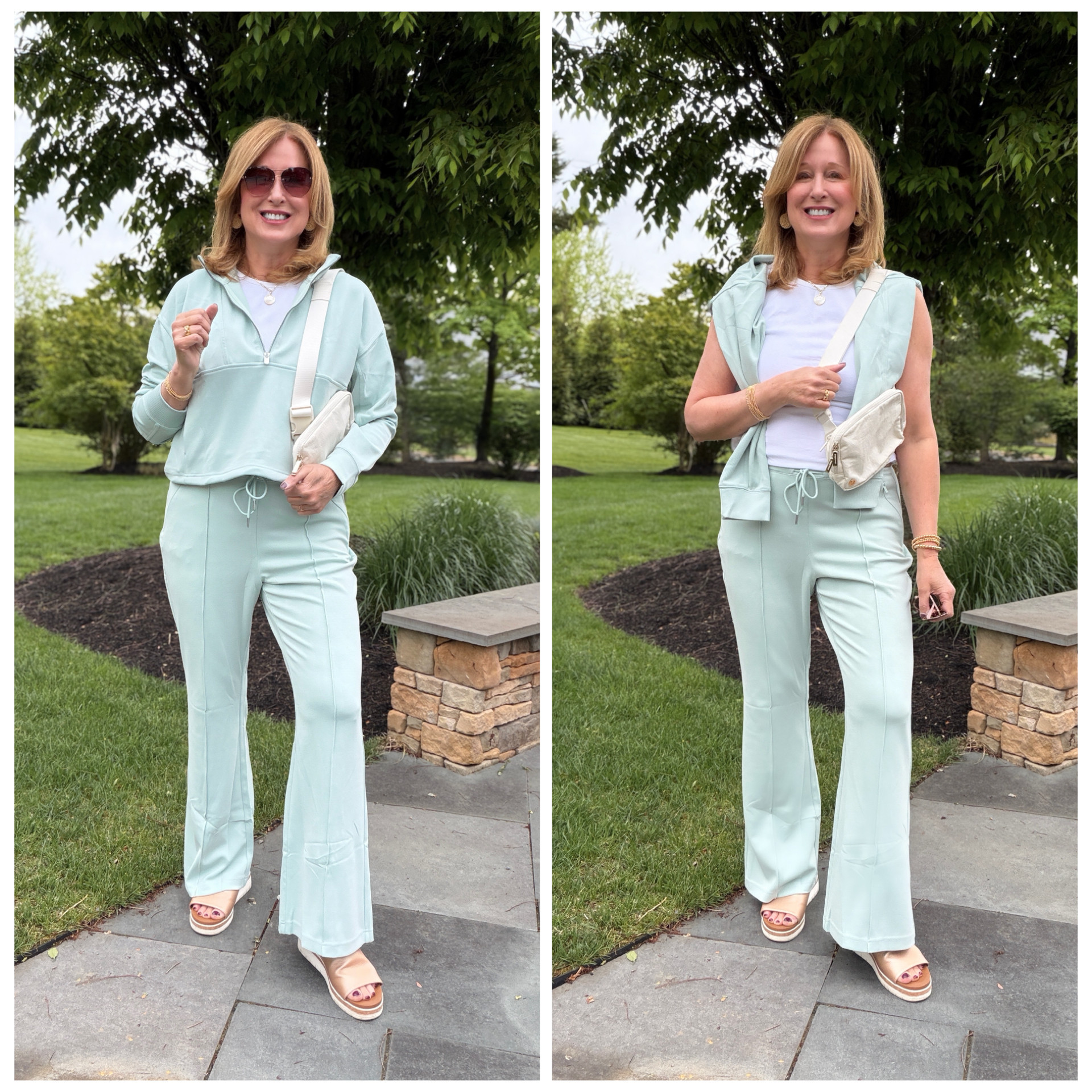 Chic ans easy travel style! Classy and comfortable separates for ehatever the day brings! 

 #LTKdayinmylife #LTKgrwm #LTKActive