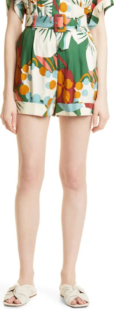 TED BAKER LONDON Erlena Belted Shorts | Nordstrom | Nordstrom