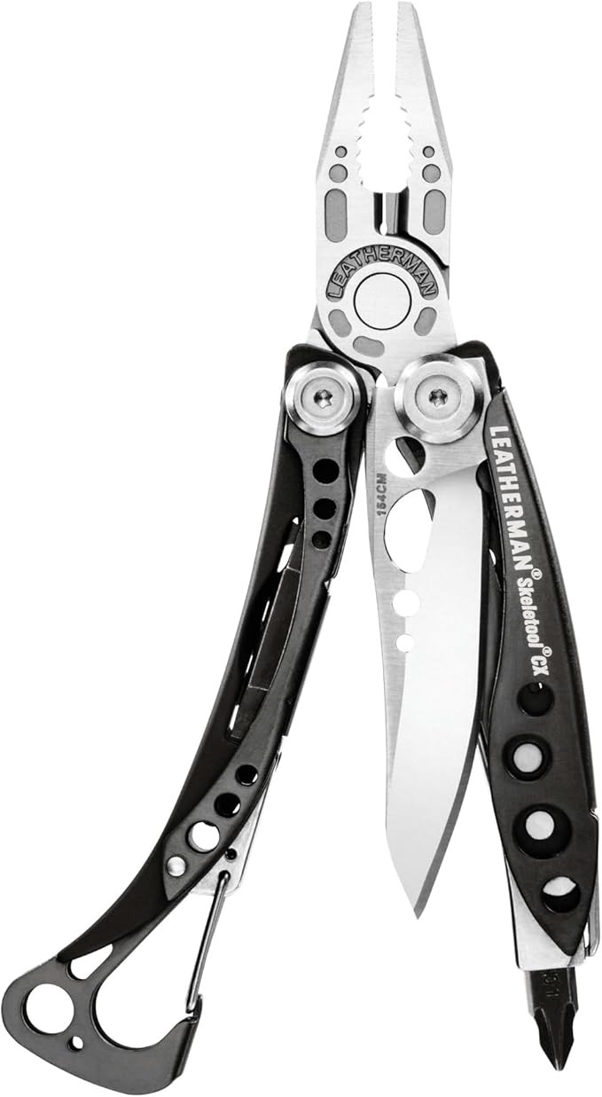 LEATHERMAN, Skeletool CX, 7-in-1 Lightweight, Minimalist Multi-Tool for Everyday Carry (EDC), Hom... | Amazon (US)