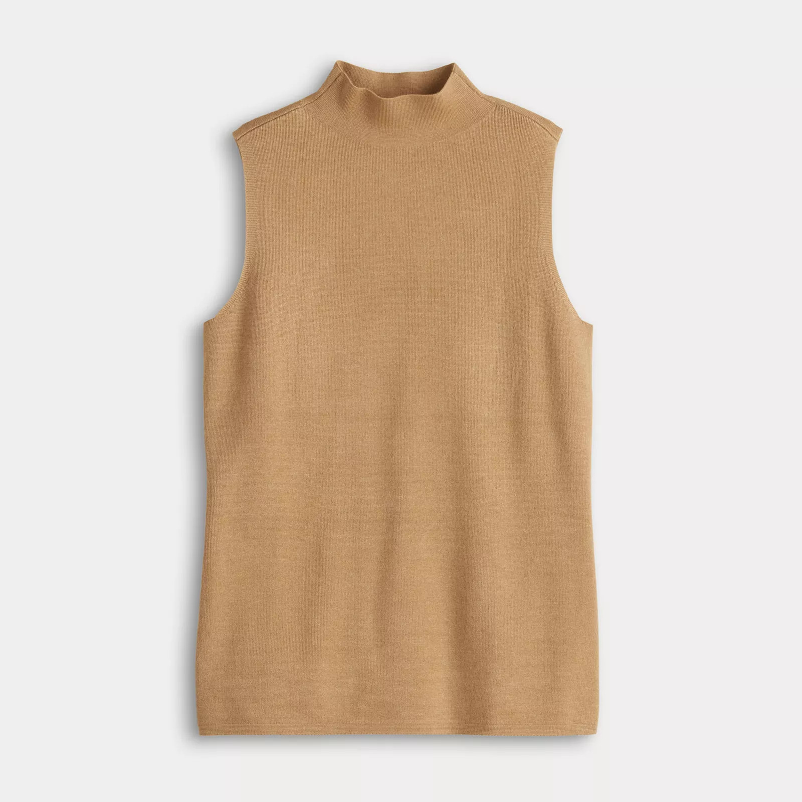 Women's Nine West Mockneck Sleeveless Sweater | Kohl's