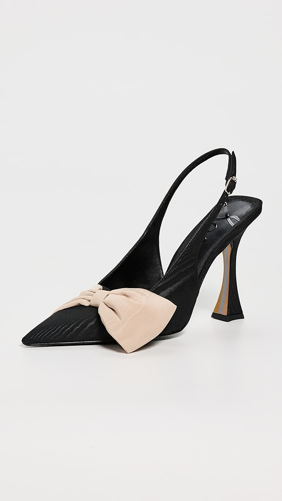 Onia Bow Slingback Pumps | Shopbop
