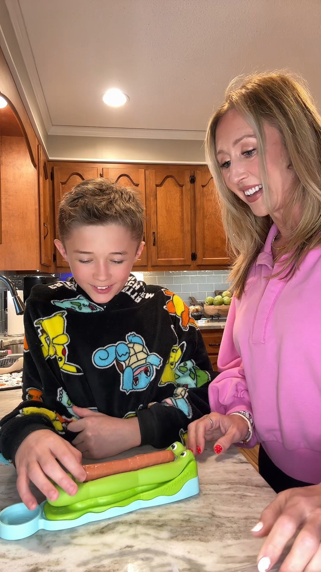 Make cooking fun for the kids with this Dino hot dog slicer. 

#LTKfoodie #LTKmomlife #LTKHome