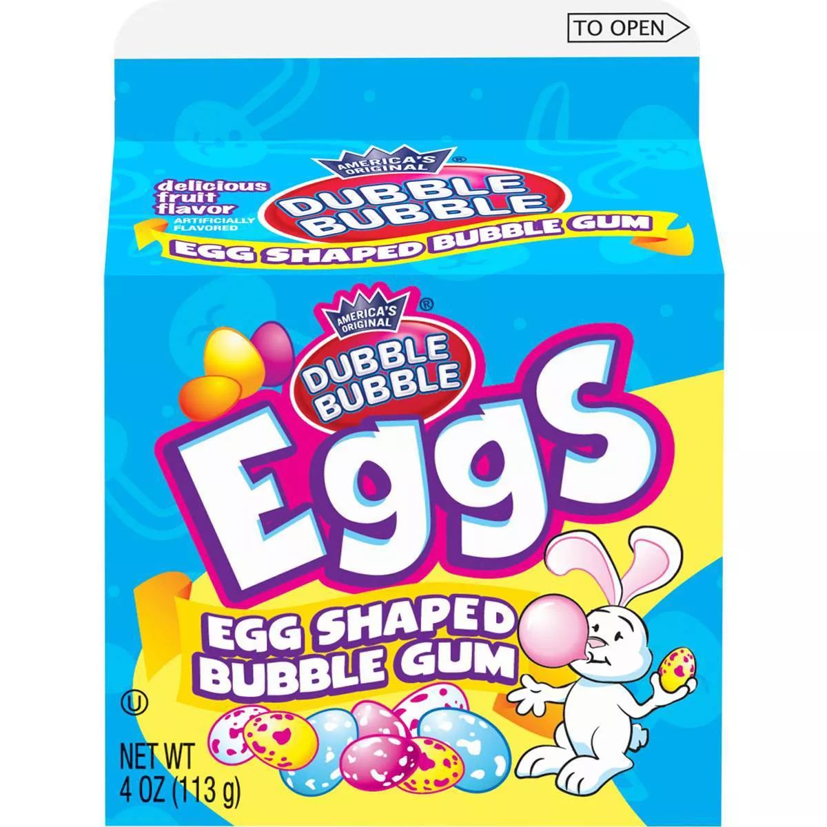 Dubble Bubble Easter Eggs Bubble Gum - 4oz | Target