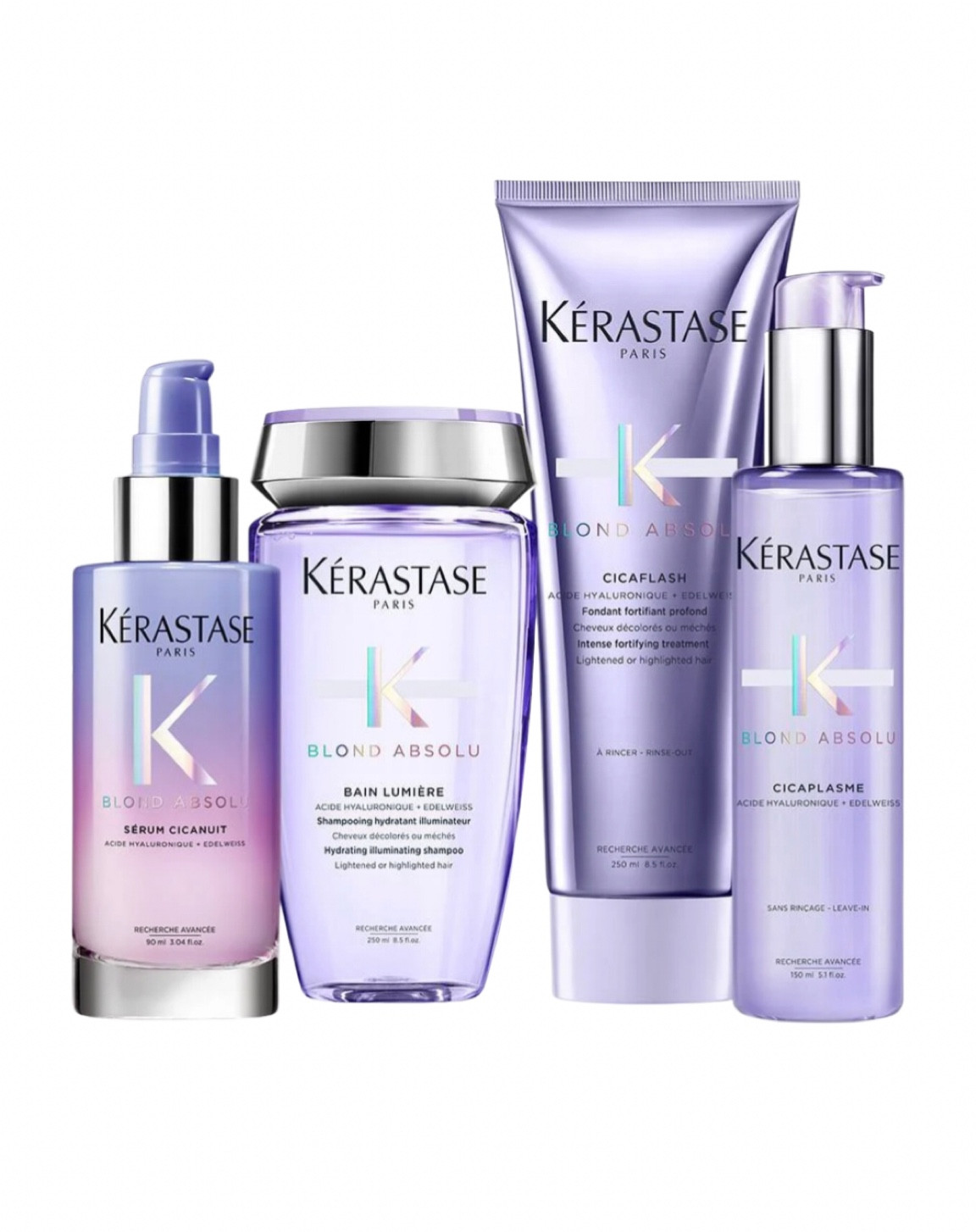 Blonde hair products