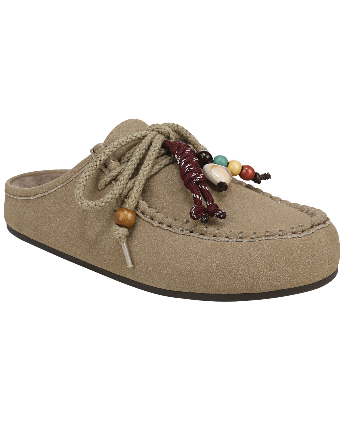 Blowfish Malibu Women's Cairo Clog Mules - Taupe Faux Suede | Macy's