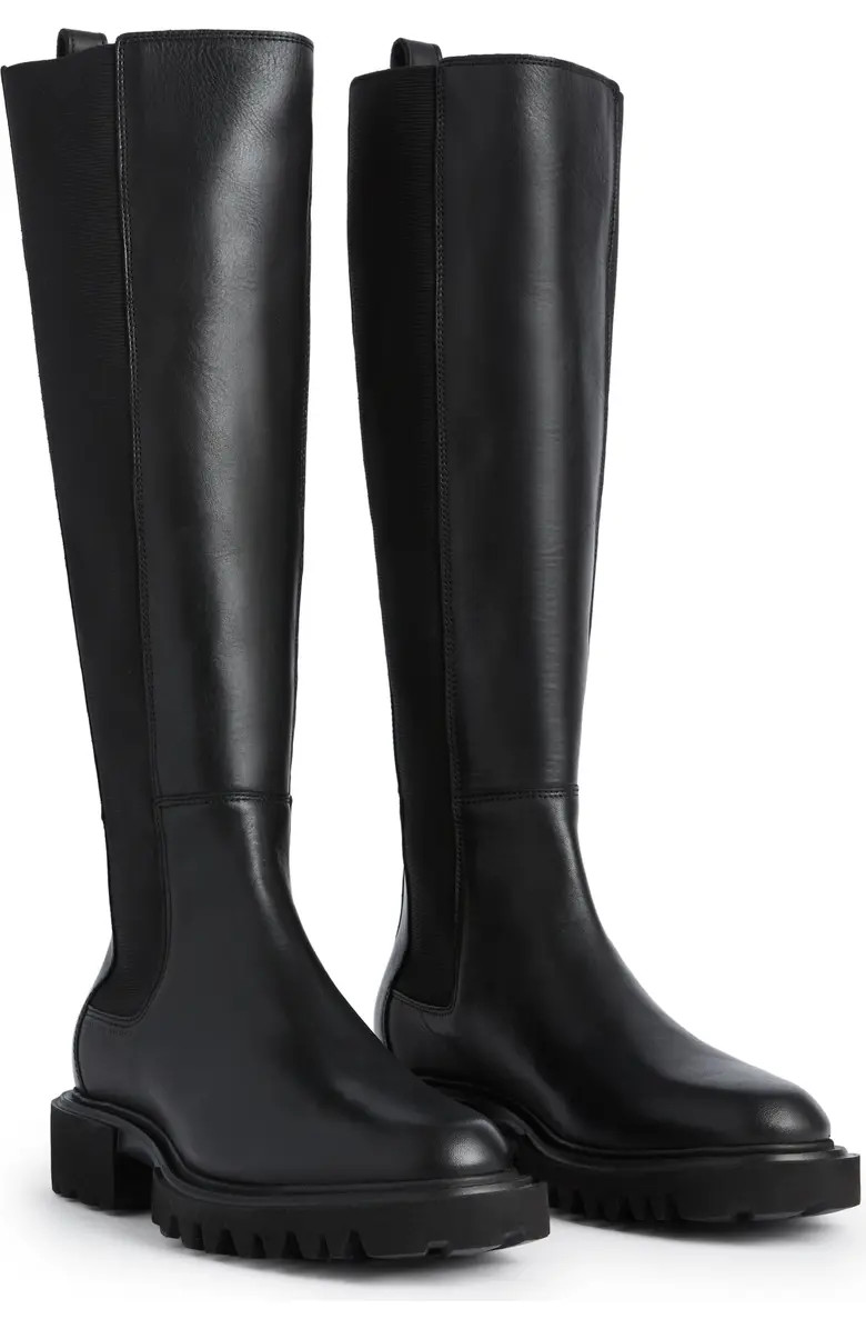 Maeve Knee High Chelsea Boot (Women) | Nordstrom