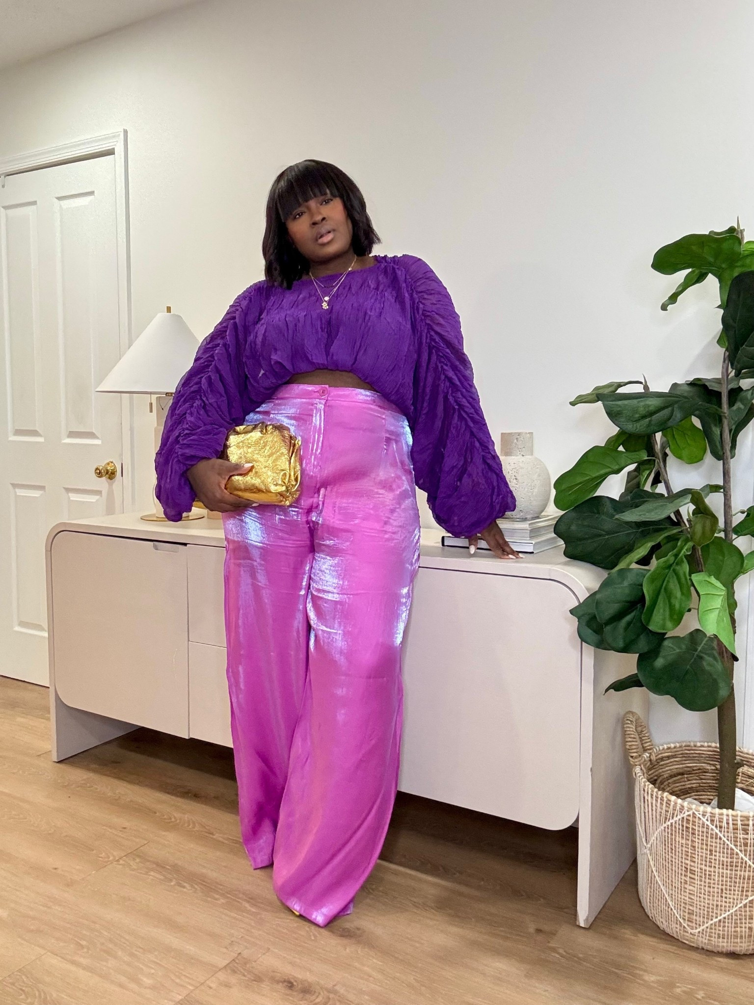 If your outfits feel repetitive, try switching your top. This one adds texture, shape, and movement that instantly upgrades everything. #boldoutfits #ltkfinds #widelegstyle #outfitideas2026 #fashioninspo #styleconfidence #modernlook #chicstyle #everydayfashion #musthave

#LTKSeasonal #LTKootd #LTKPlusSize