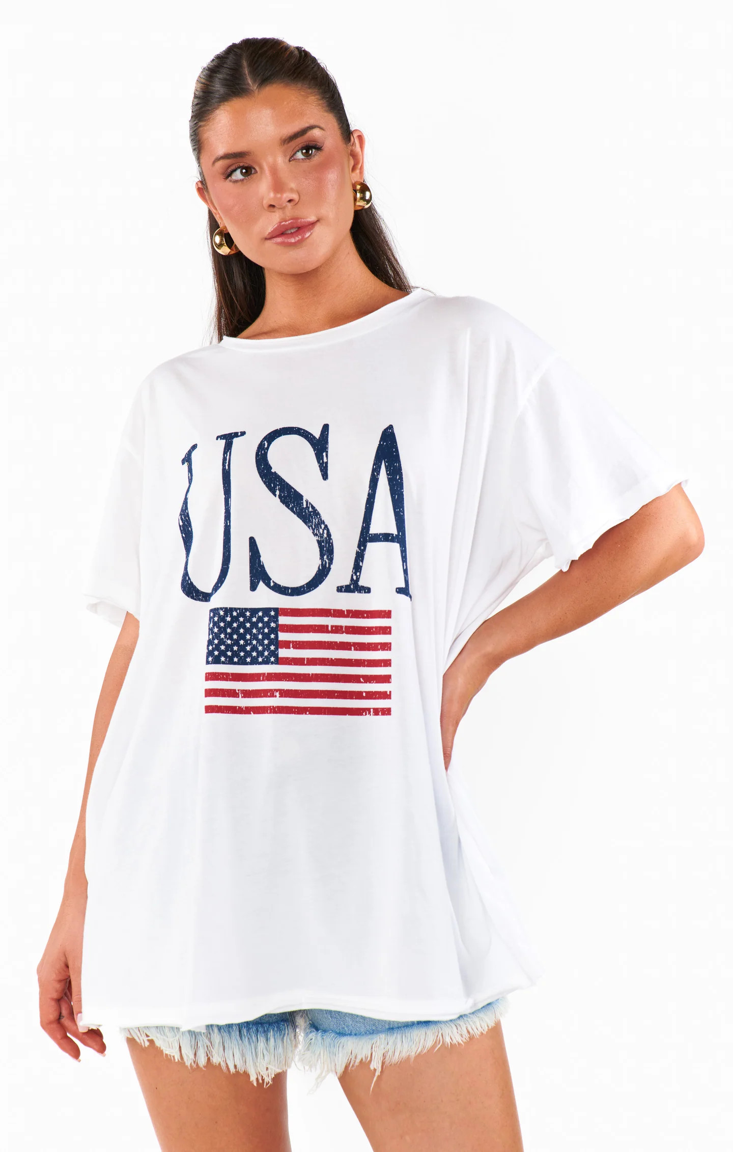 USA Flag Graphic | Show Me Your Mumu