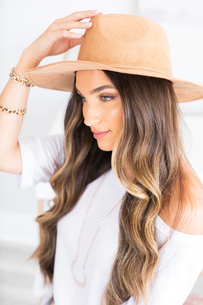 Dreaming Of This Love Hat, Khaki | The Mint Julep Boutique