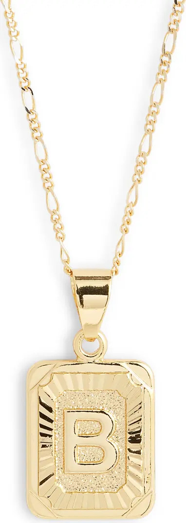 Initial Pendant Necklace | Nordstrom