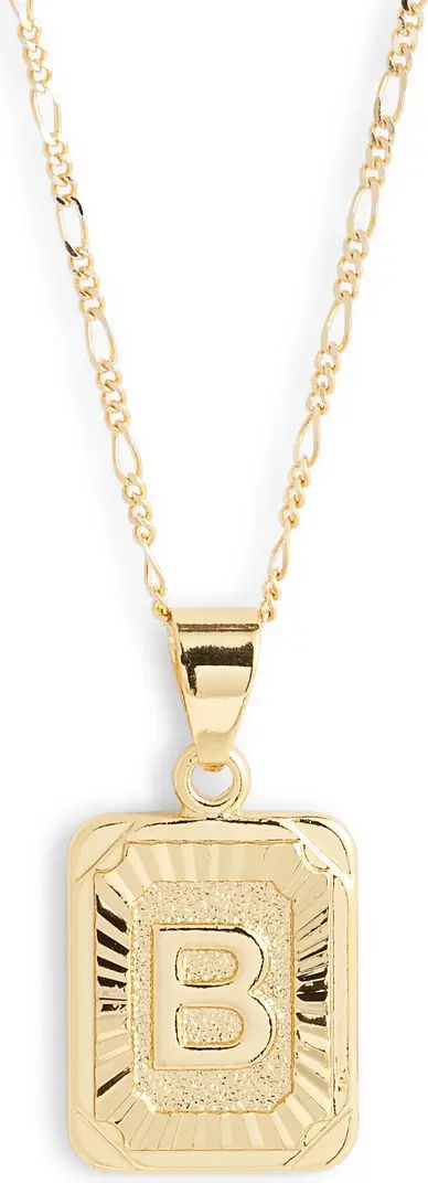 Initial Pendant Necklace | Nordstrom