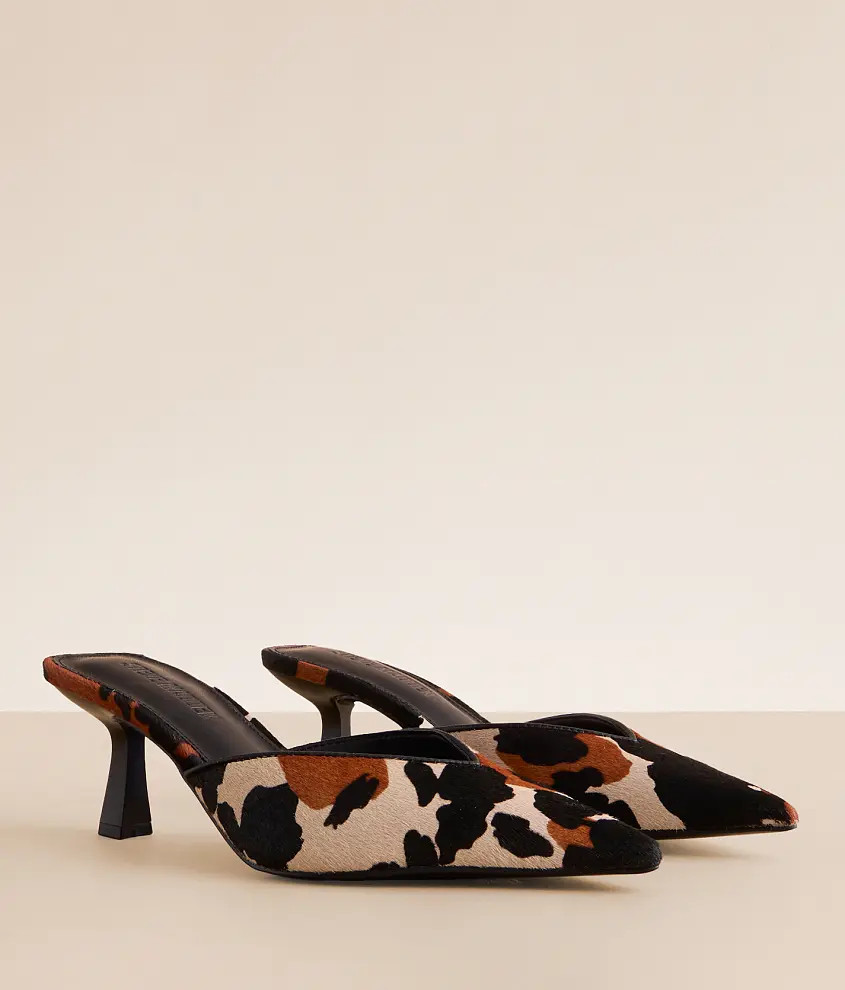 Moda Heeled Shoe | Buckle