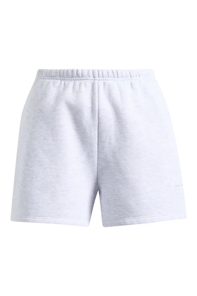 Cotton Blend Fleece Classic Shorts (Women) | Nordstrom | Nordstrom