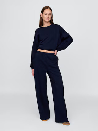 VintageSoft Baggy Wide-Leg Sweatpants | Gap (US)