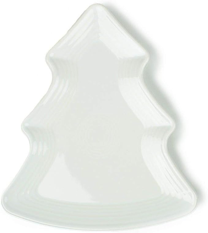 Fiesta® Tree Plate (10") – Durable Ceramic, Lead-Free, Dishwasher/Microwave/Oven Safe – Made... | Amazon (US)
