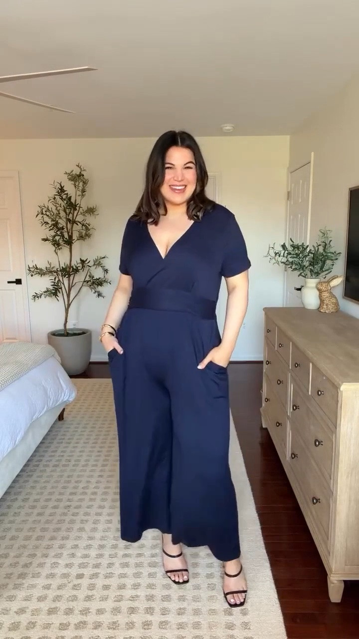 Graduation guest dresses all from Amazon!

Wearing a size xl in all dresses except light blue dress is a size large and jumpsuit is a size xxl

#LTKMidsize #LTKSeasonal