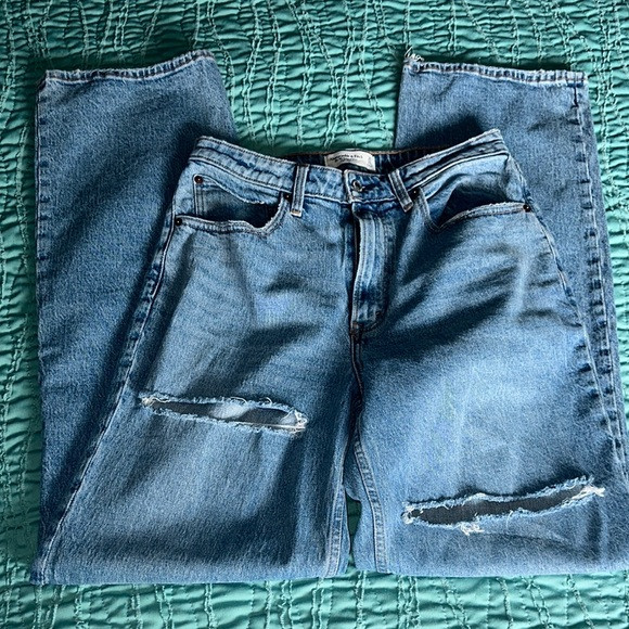 Abercrombie & Fitch curve love 10L (30) Jeans EUC like new | Poshmark