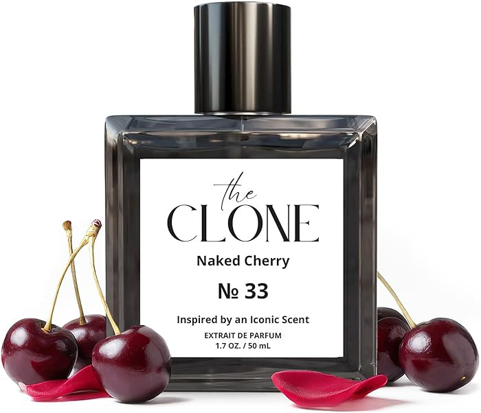 Clone, Naked Cherry 33, Inspired by Lost Cherry Perfume For Women Men Unisex, Extrait de Parfum, ... | Amazon (US)