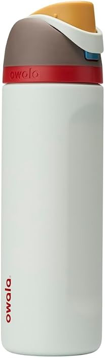 Owala FreeSip Insulated Stainless Steel Water Bottle with Straw, BPA-Free Sports Water Bottle, Gr... | Amazon (US)