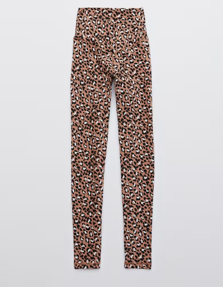 Aerie Play Real Me High Waisted 7/8 Legging | American Eagle Outfitters (US & CA)