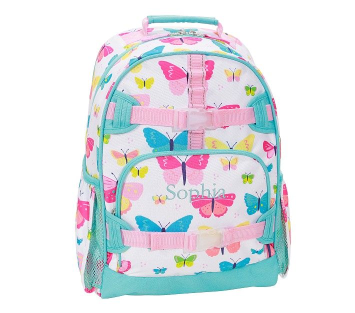 Mackenzie Mirabella Butterfly Backpacks | Pottery Barn Kids