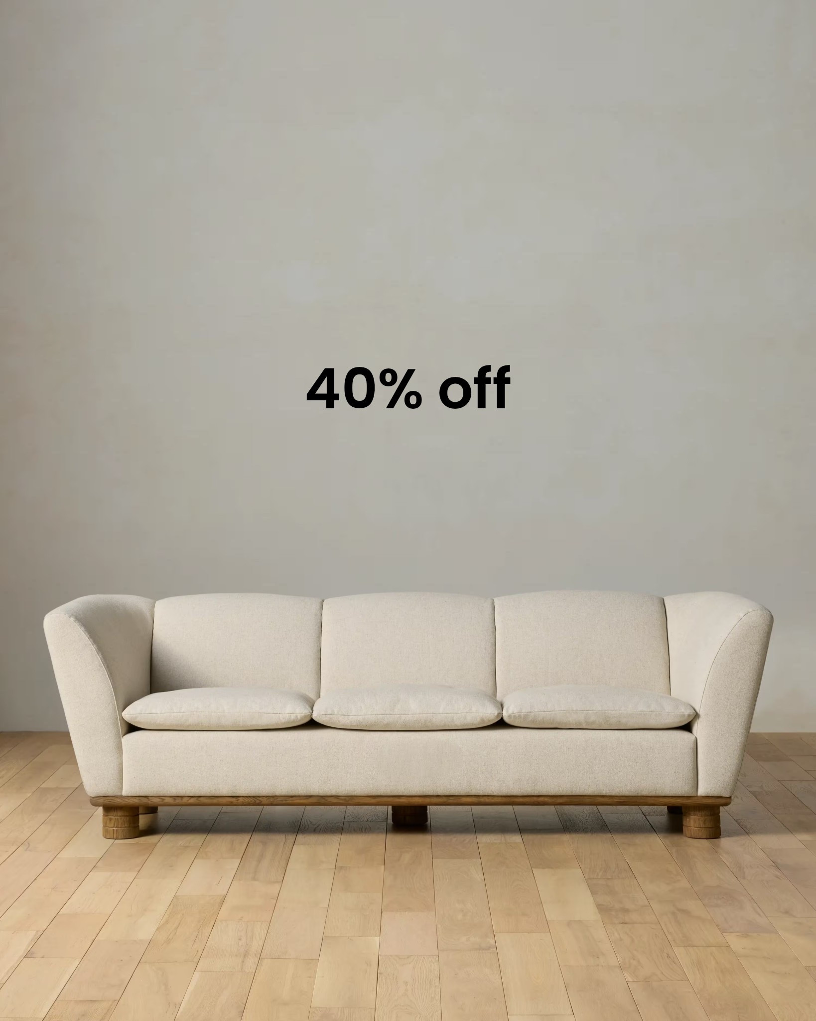 Rare designer deal!!! How stunning & unique is this sofa! Over $900 off 😍😍😍

#LTKSaleAlert #LTKHome