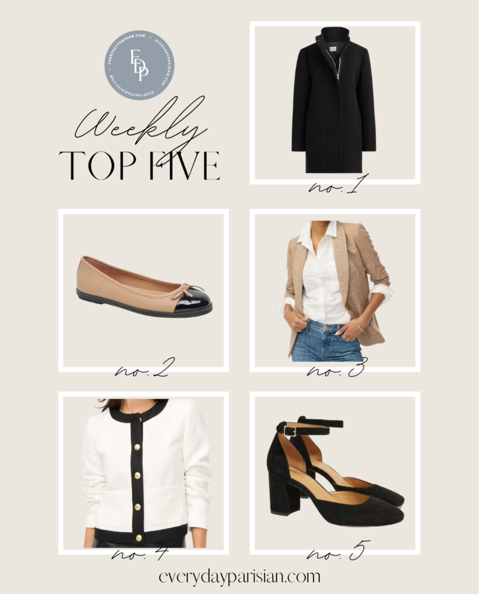 This week’s best sellers has a color scheme. I am so happy these JCrew factory pieces are best sellers. Not only are they affordable they are super cute and what I packed for Paris. 

#LTKover40 #LTKworkwear #LTKSeasonal