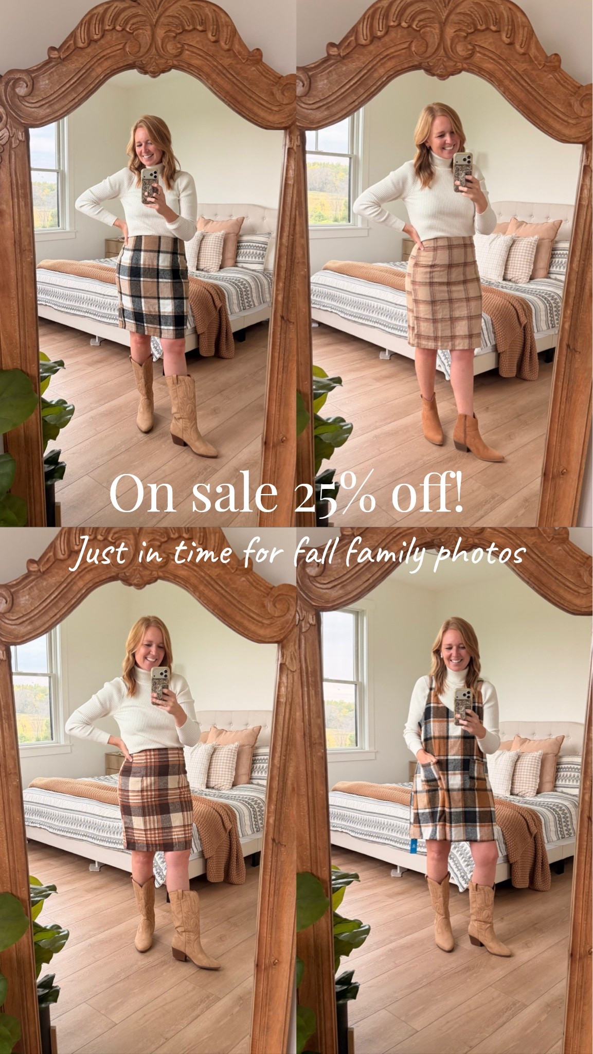 Debating between both on the left for our fall family photos… mom’s outfit is the toughest, is it not?😆 which would you choose?

#LTKSaleAlert #LTKSeasonal