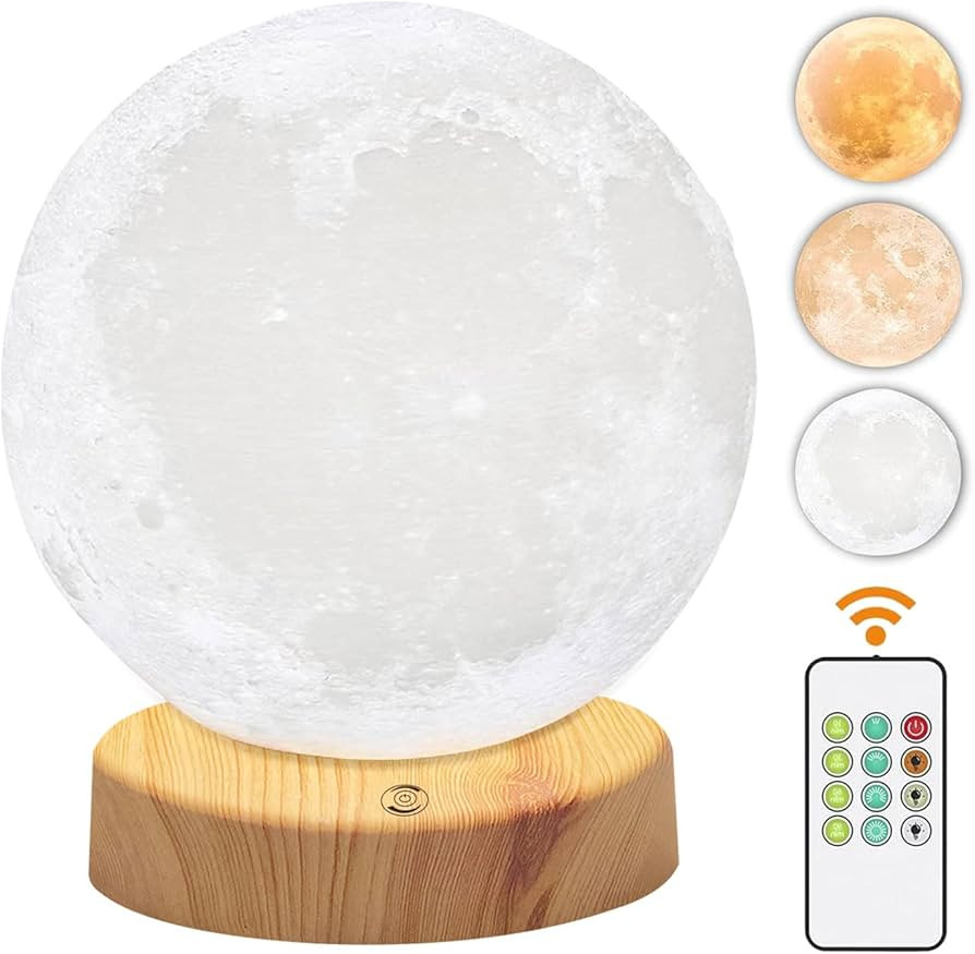 Light Therapy Lamp 10000 Lux, Happy Sunlight Lamps UV-Free with 3 Color Temperatures, Adjustable ... | Amazon (US)