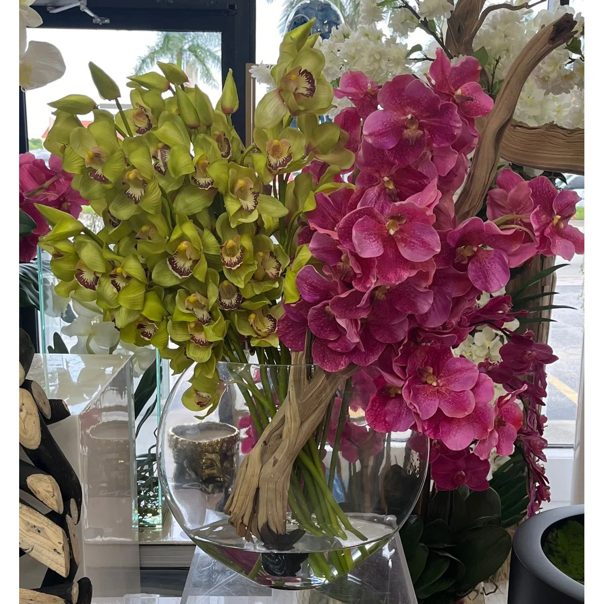 Polyether Polyurethane (PU) Arrangement in Vase | Wayfair North America