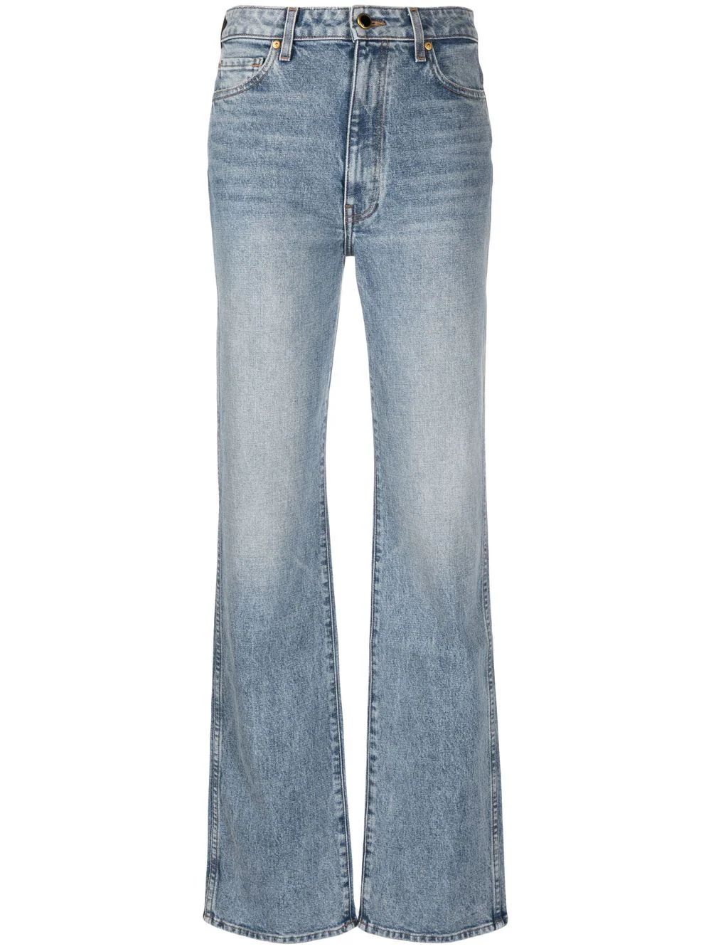 Danielle straight-leg jeans | Farfetch Global