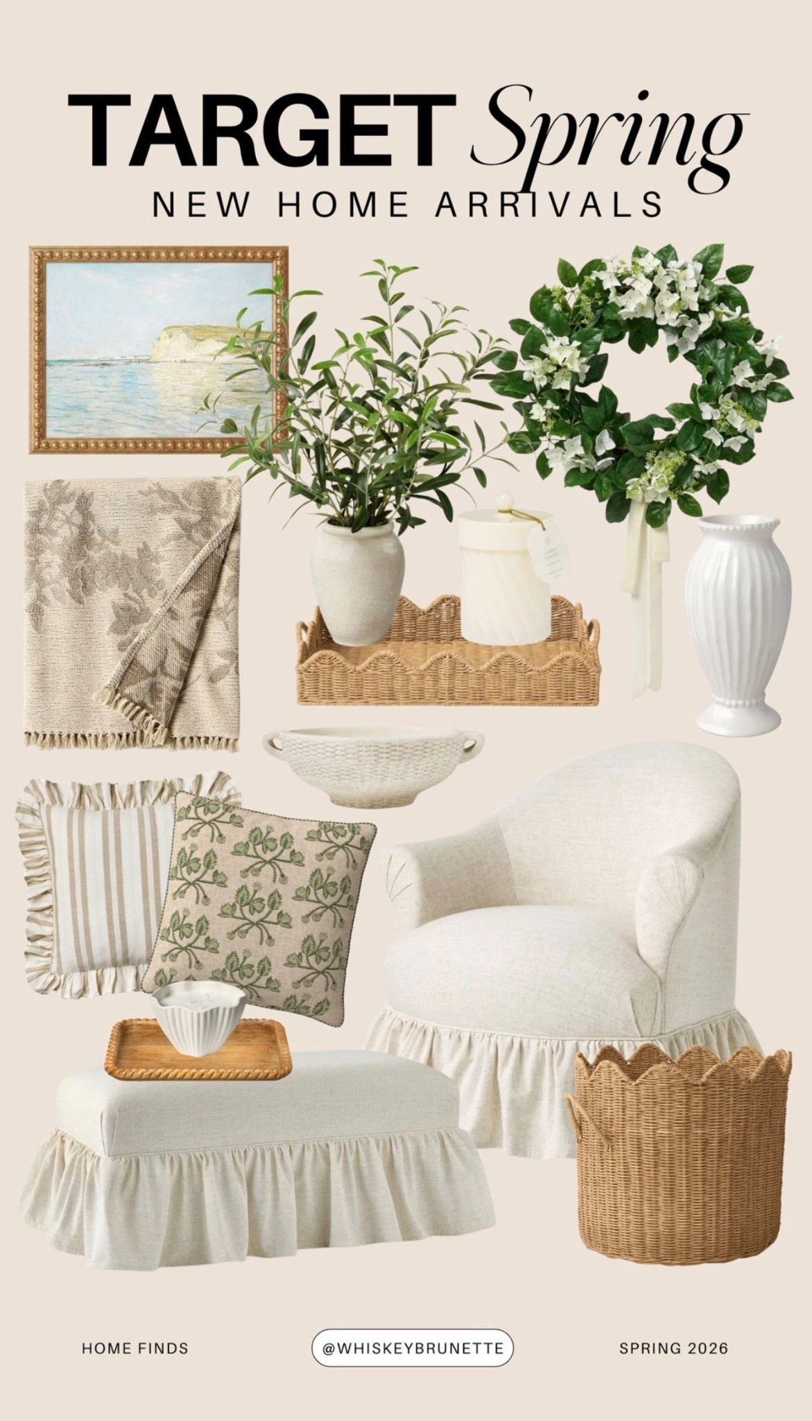 Target spring home arrivals

spring pastel throw pillows
coastal coffee table styling
fresh faux tulip arrangements
light wood decorative accents
neutral spring wreaths
woven baskets and textures
blue and white chinoiserie decor
elevated farmhouse centerpieces
spring mantel styling ideas
soft linen table runners

#LTKSeasonal #LTKHome