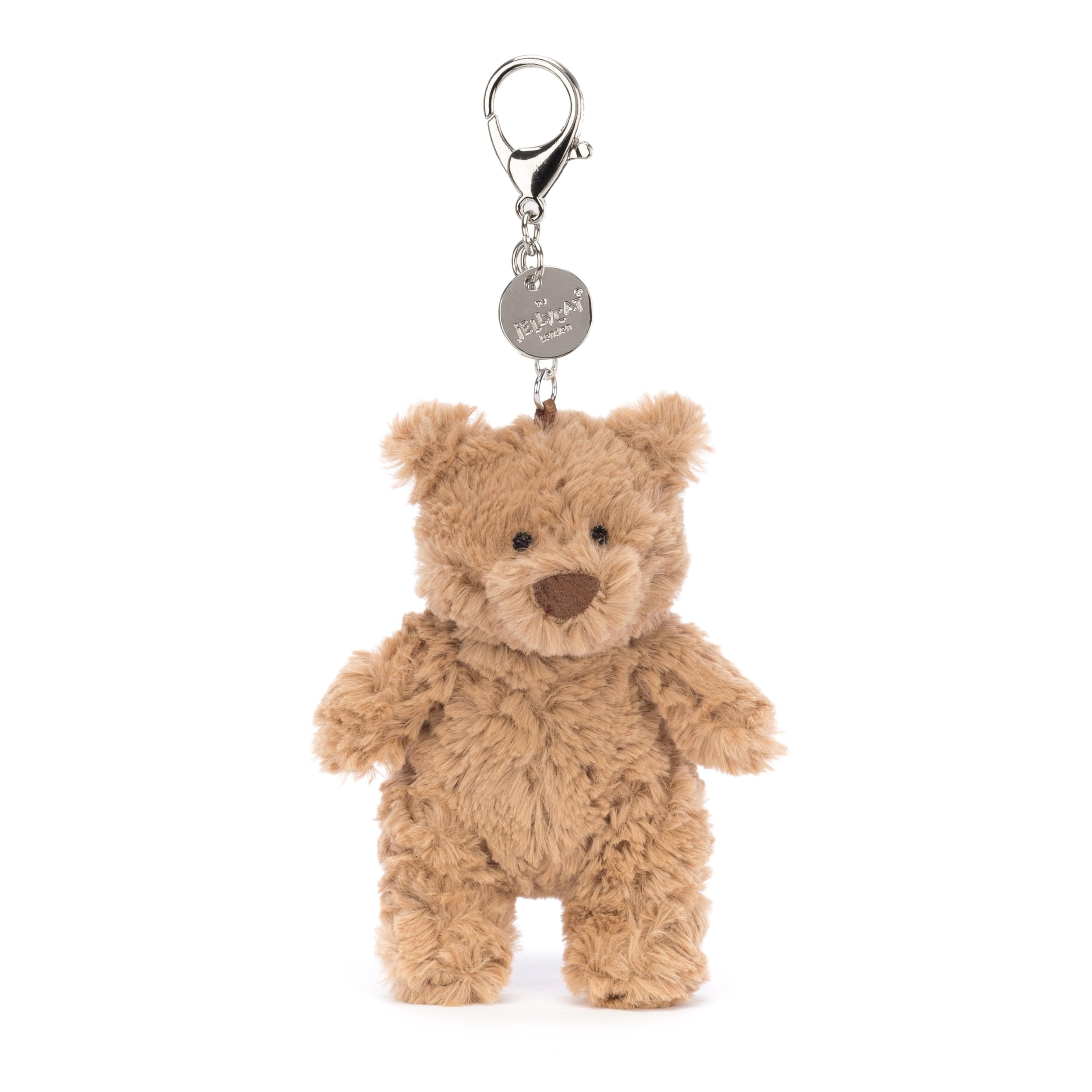 Jellycat Bartholomew Bear Bag Charm - L: 5 cm x l: 6 cm x h: 12 cm | Amazon (UK)