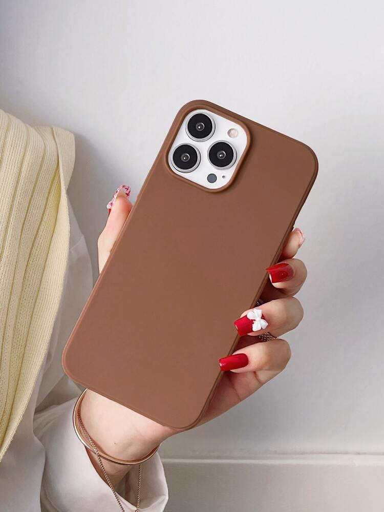 Solid Phone Case | SHEIN