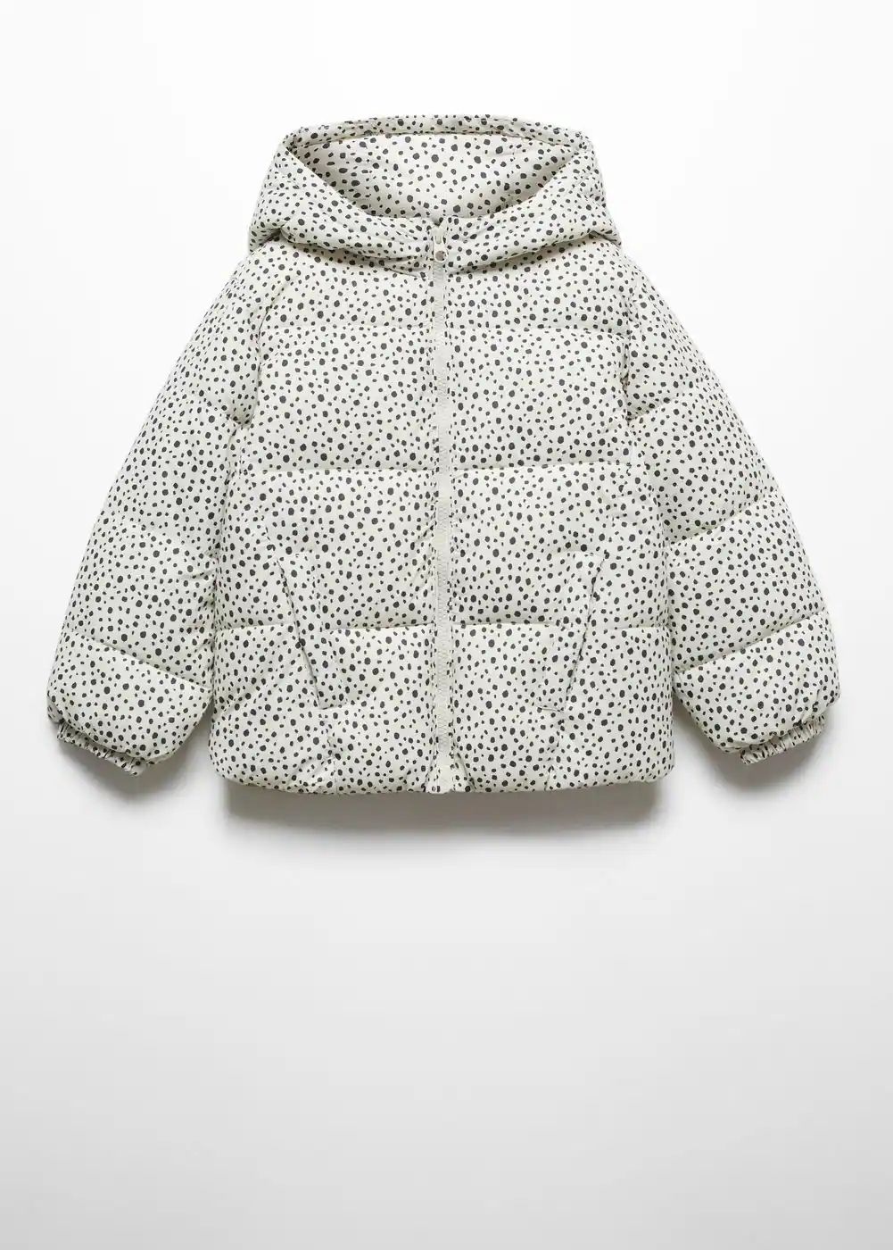 Hood quilted coat | MANGO (US)