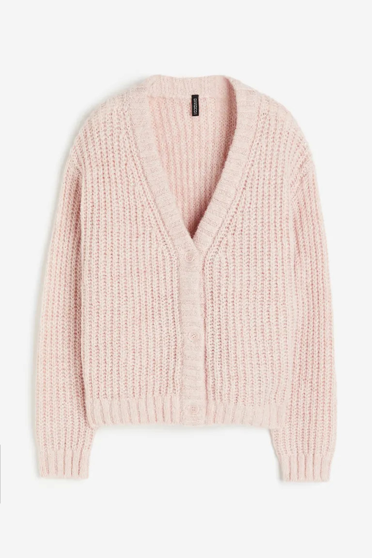 Knitted cardigan | H&M (UK, MY, IN, SG, PH, TW, HK)