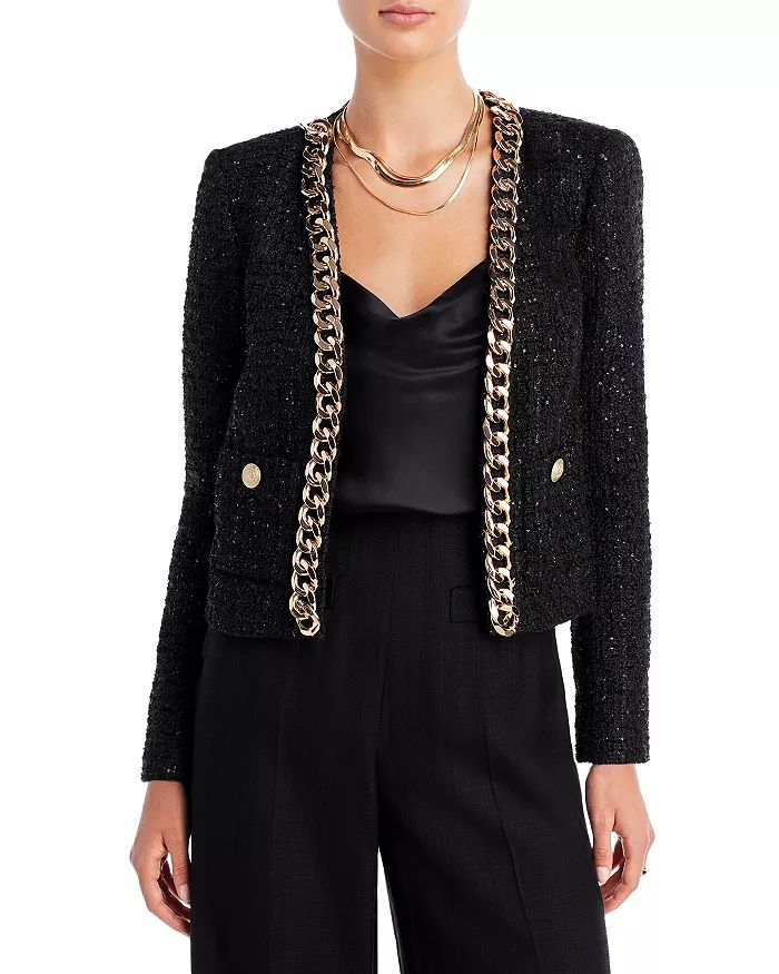 Greta Chain Tweed Jacket | Bloomingdale's (US)