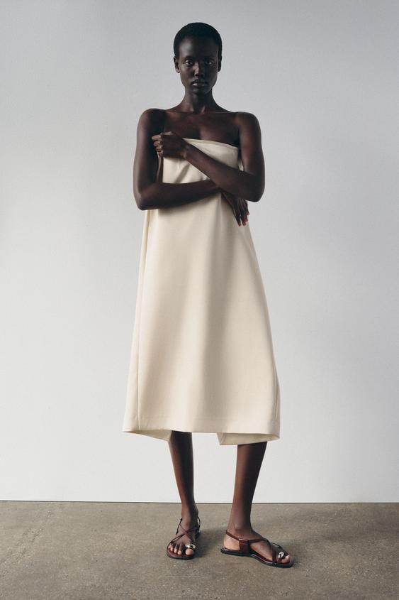 STRAPPY FLAT SLIDER SANDALS WITH METAL EMBELLISHMENT | Zara UK