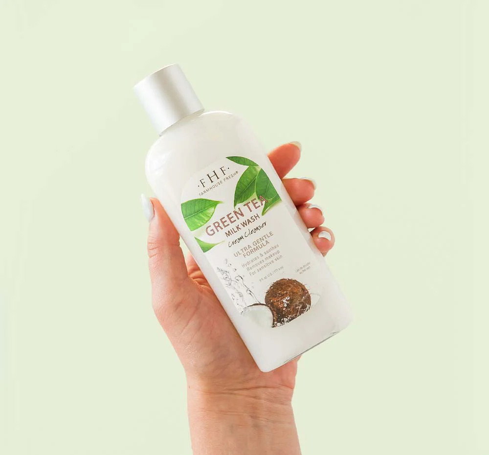Green Tea Milk Wash | FarmHouse Fresh
