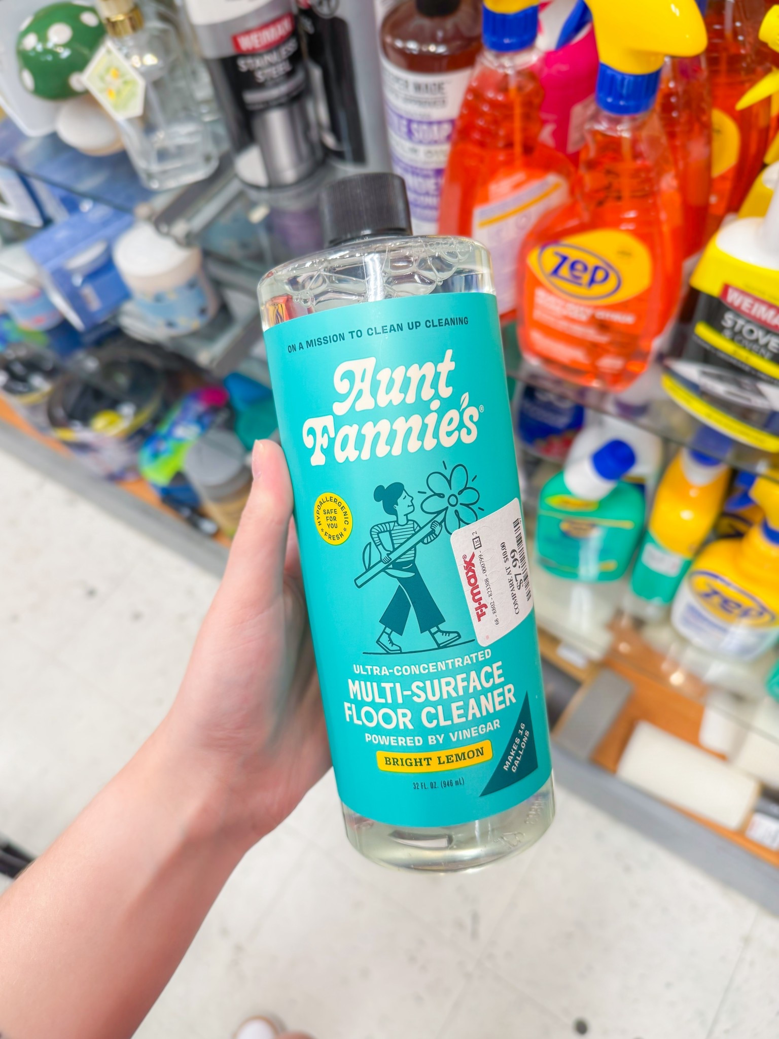The best cleaner out there!!! I have a subscription set up on Amazon but just found some on the shelf in TjMaxx!! 

#LTKFamily #LTKSaleAlert #LTKHome