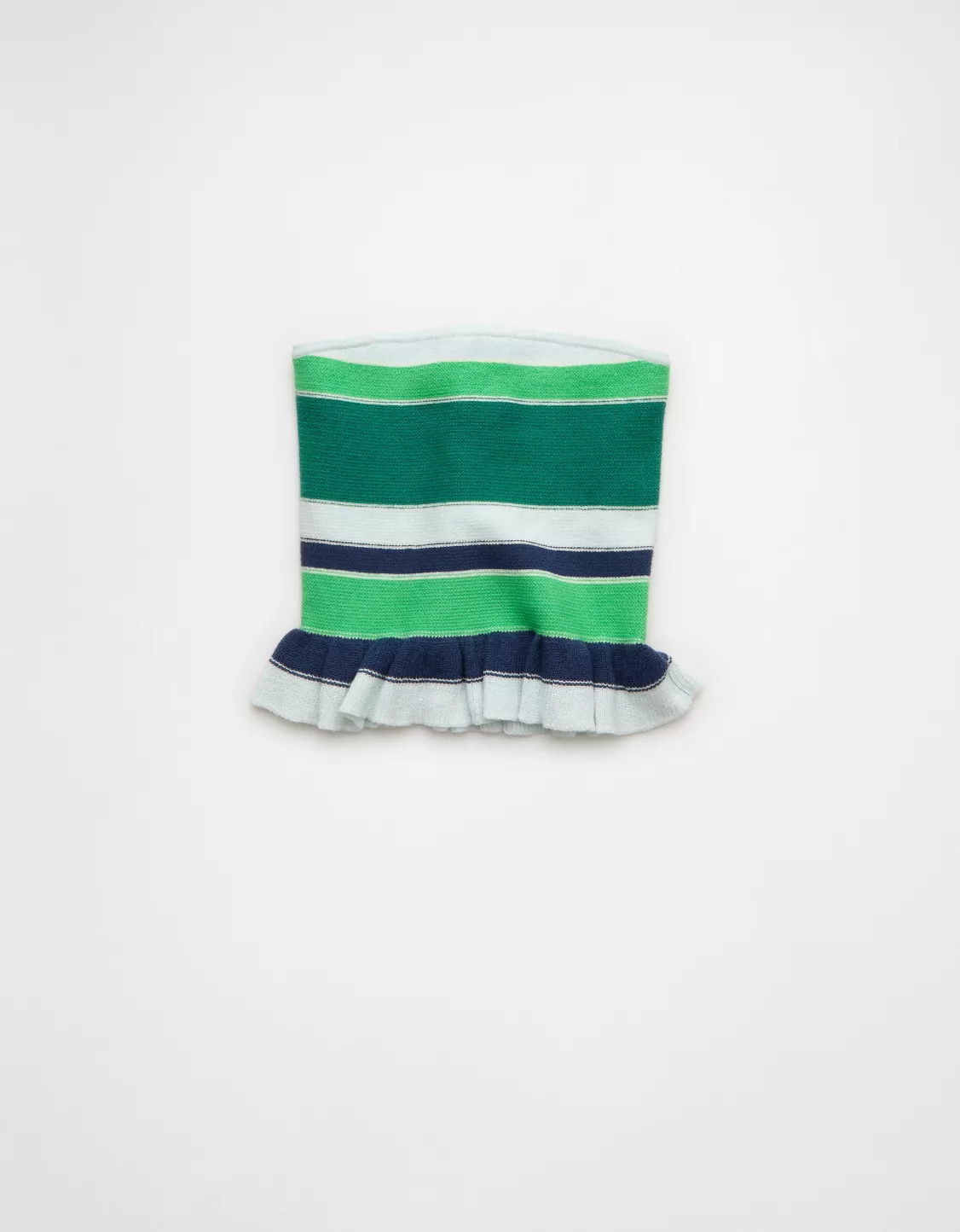 AE Cropped Peplum Sweater Tube Top | American Eagle Outfitters (US & CA)