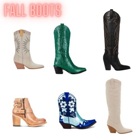 ✨🍁 Fall Boots 🍁✨Which would you grab first? 

#LTKshoecrush #LTKSeasonal