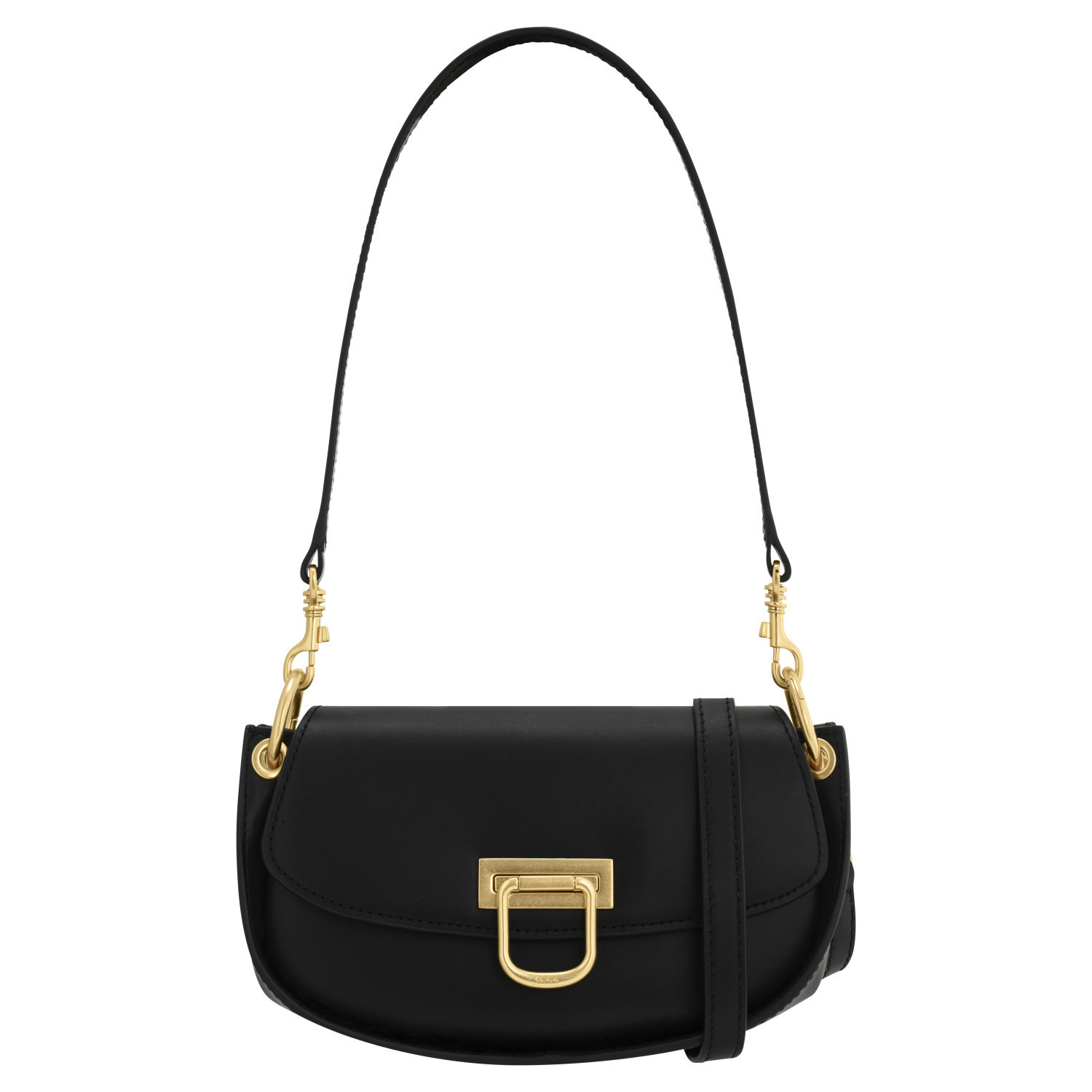 Colt Small Baguette - Black | Oroton | Oroton