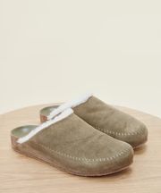 Shearling-Lined Moc Clog | Jenni Kayne