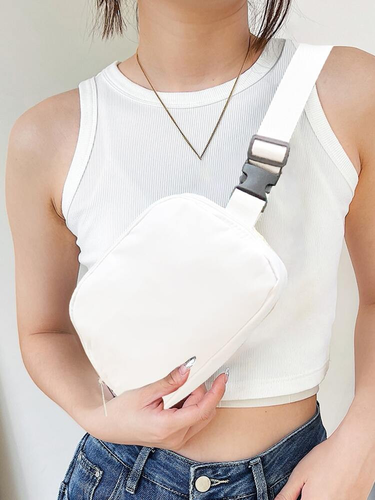 Minimalist Fanny Pack | SHEIN