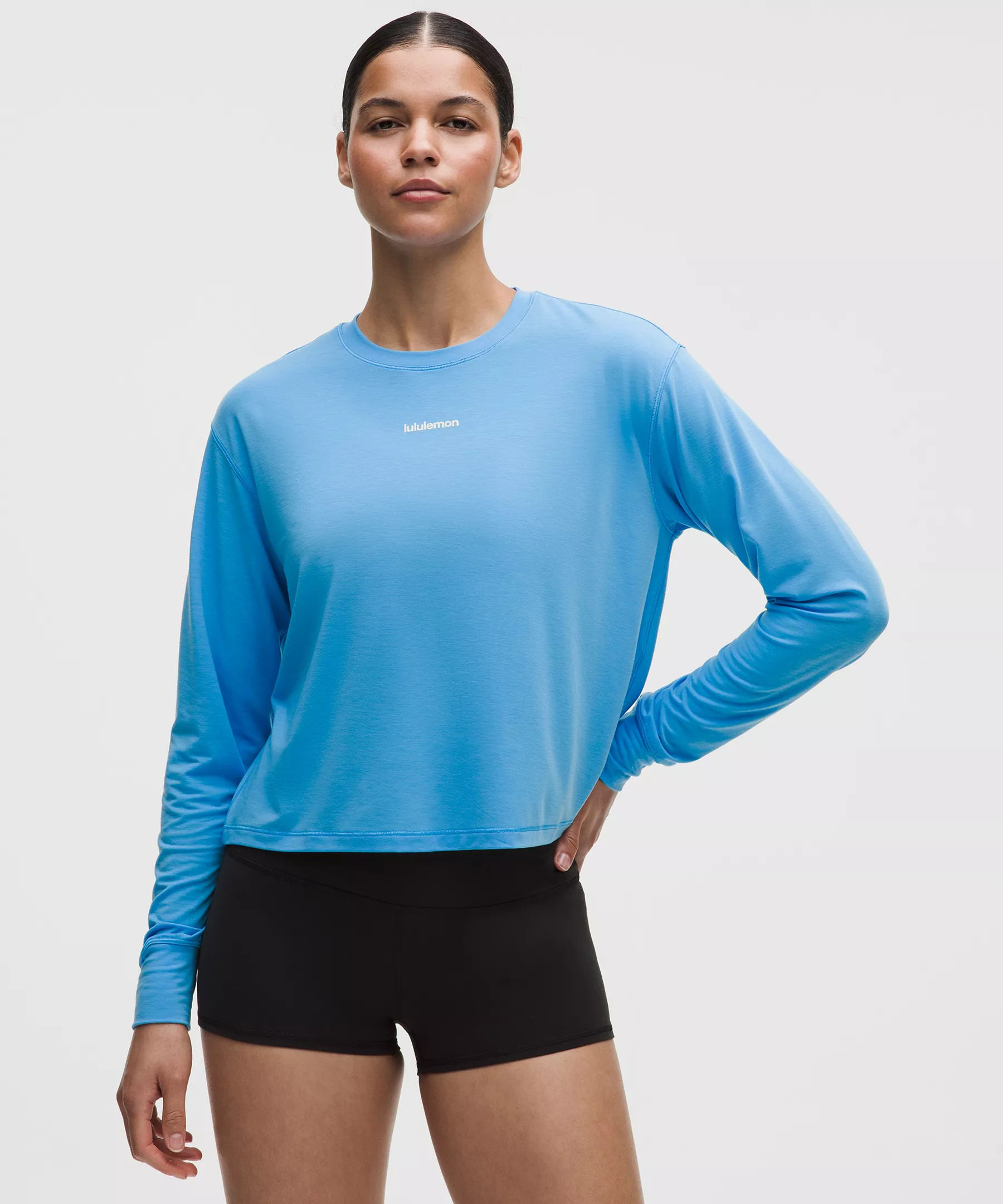 Jersey Training Long-Sleeve Shirt | Lululemon (US)