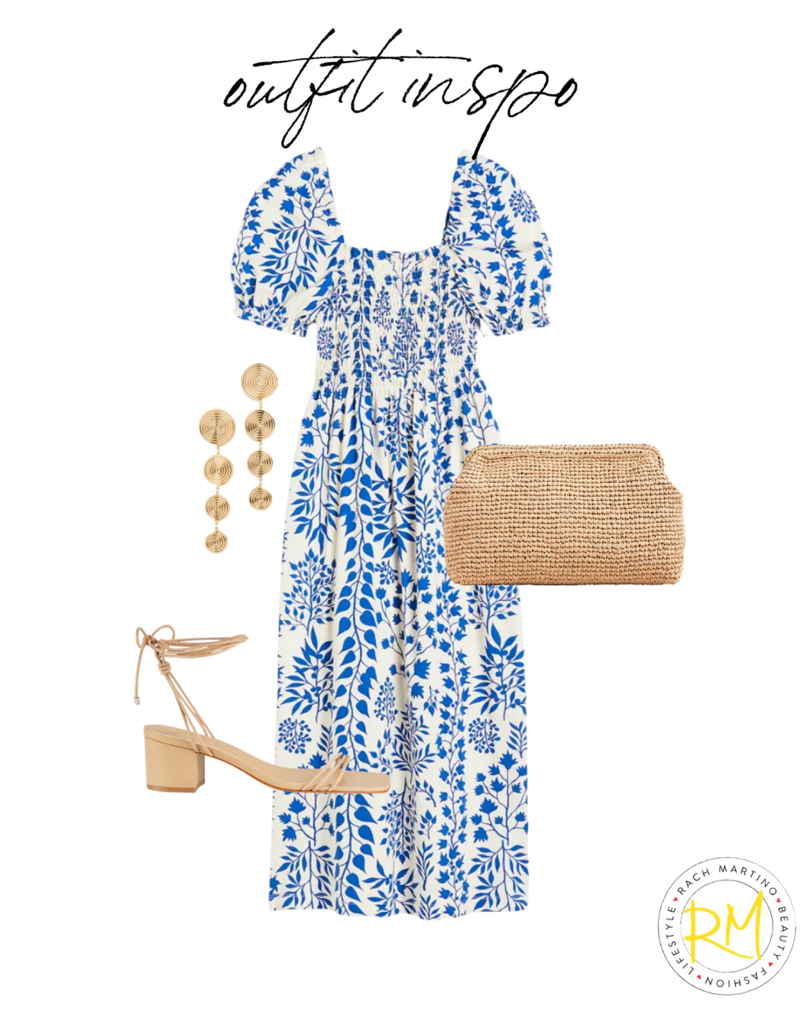 Maxi dress midi dress blue and white dress summer dress Easter dress spring dress 

#LTKsalealert #LTKunder50 #LTKstyletip