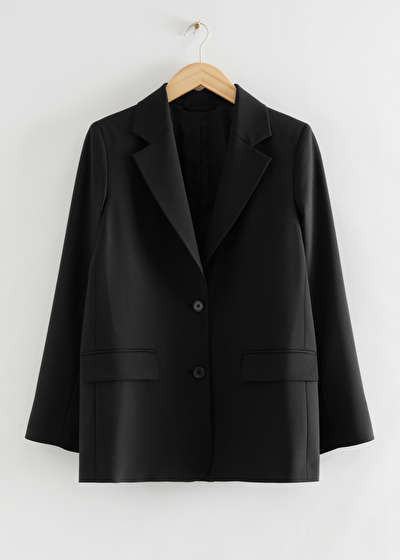 Blazer oversize à épaulettes | & Other Stories (DE + FR)